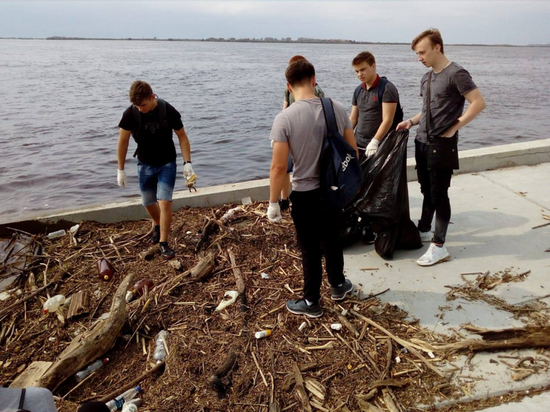 Около 80 км береговой полосы очистят в Хабаровском крае за год
