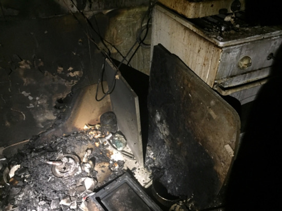 В Тазовском районе произошел пожар в многоквартирном доме