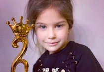 Пятилетняя оренбурженка Есения Захарова завоевала титул самой красивой девочки нашей страны