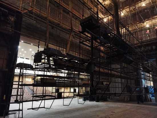 В главном театре Хакасии не будут показывать спектакли до марта – ремонт