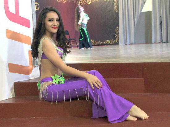 Восточный танец в Алматы на международном конкурсе bellydance «Amarcap»