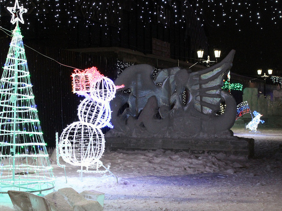 Почти 16 тысяч туристов посетили Барнаул в Новогодние праздники