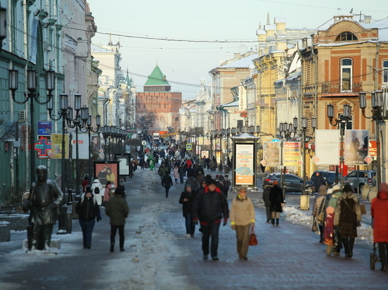 Нижегородская область вошла в ТОП-15 туристических регионов в январе
