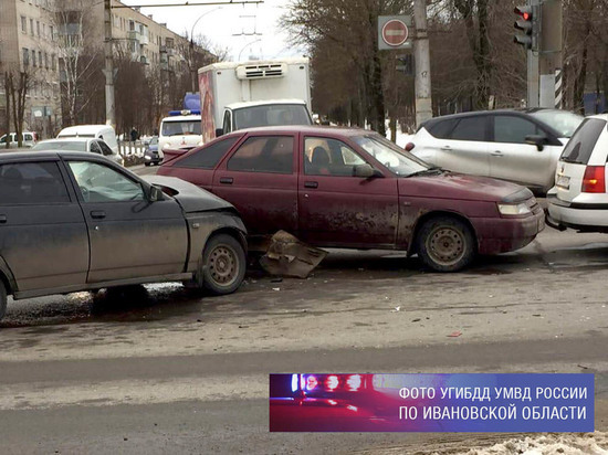 В Ивановской области пьяный водитель на иномарке вылетел на «встречку»