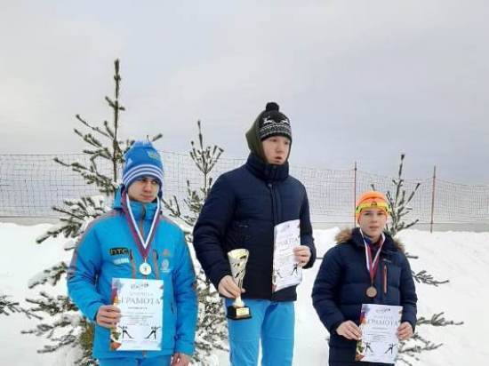 Юный серпуховский лыжник стал первым на престижных соревнованиях