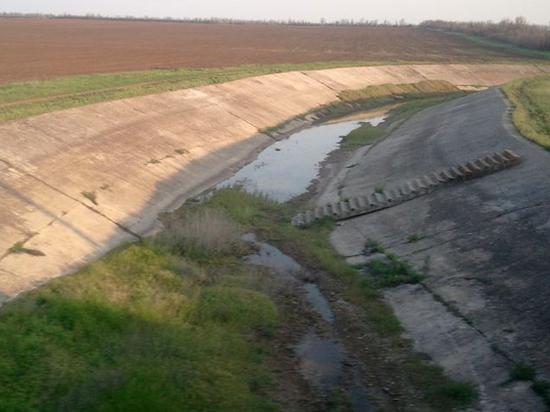 Для этого предлагается перекачивать воду из Красноярского края