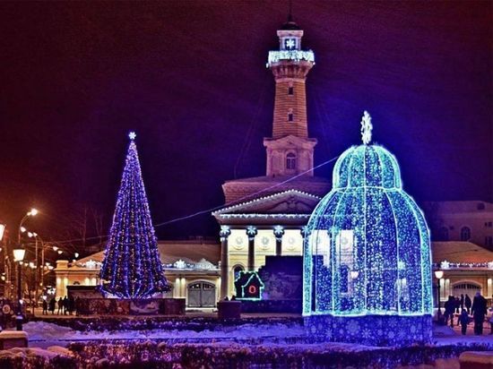 В мэрии Костромы подвели итоги конкурса на лучшее новогоднее оформление