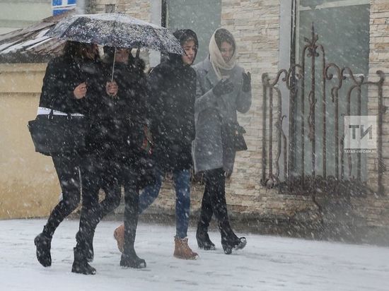 МЧС по Татарстану предупреждает о сильном ветре и ледяном дожде