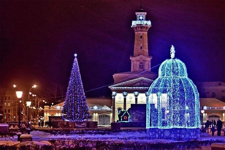 Костромской кремль - Новости отеля Троя г. Кострома