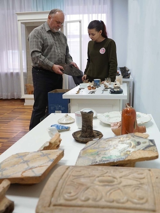 Орловцев приглашают на выставку археологических находок