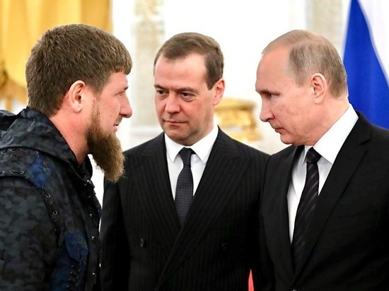 Кадыров об отставке Медведева: должность - не главное