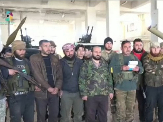 Сирийские боевики из "умеренных" группировок угрожают российским частям