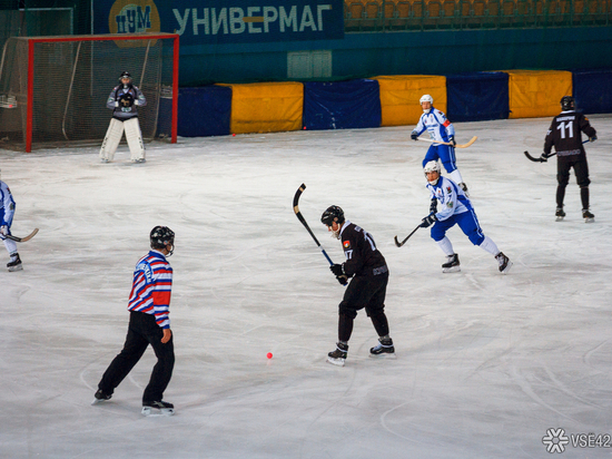 Хоккейный клуб “Кузбасс” проиграл в гостях у нижегородцев