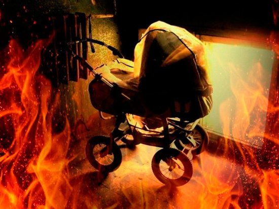 Житель Серова наказан за поджог детской коляски в подъезде