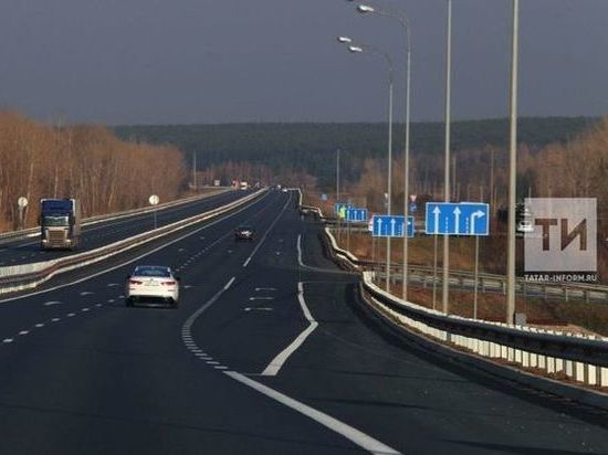 На федеральных трассах в Татарстане отремонтировали 9 аварийных участков