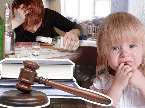 В Хакасии семейную пару лишили родительских прав за то, что дети были разутые и раздетые