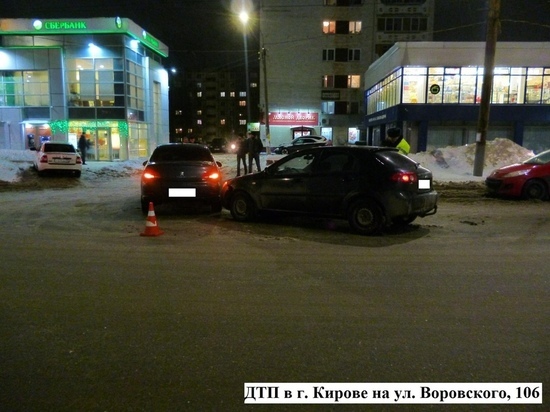 В Кирове в ДТП пострадал 17-летний подросток