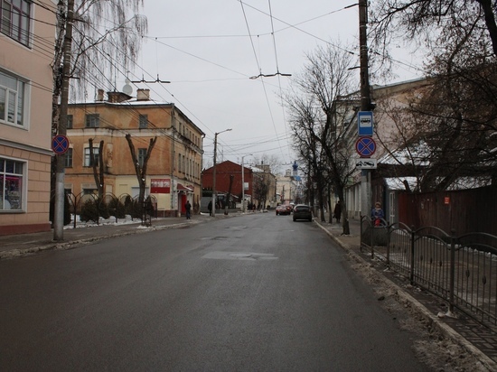Движение по Московской в Калуге ограничат со следующей недели