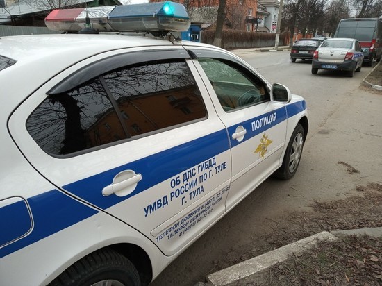 Орловская дорожная полиция гнала пьяного нарушителя до Тульской области