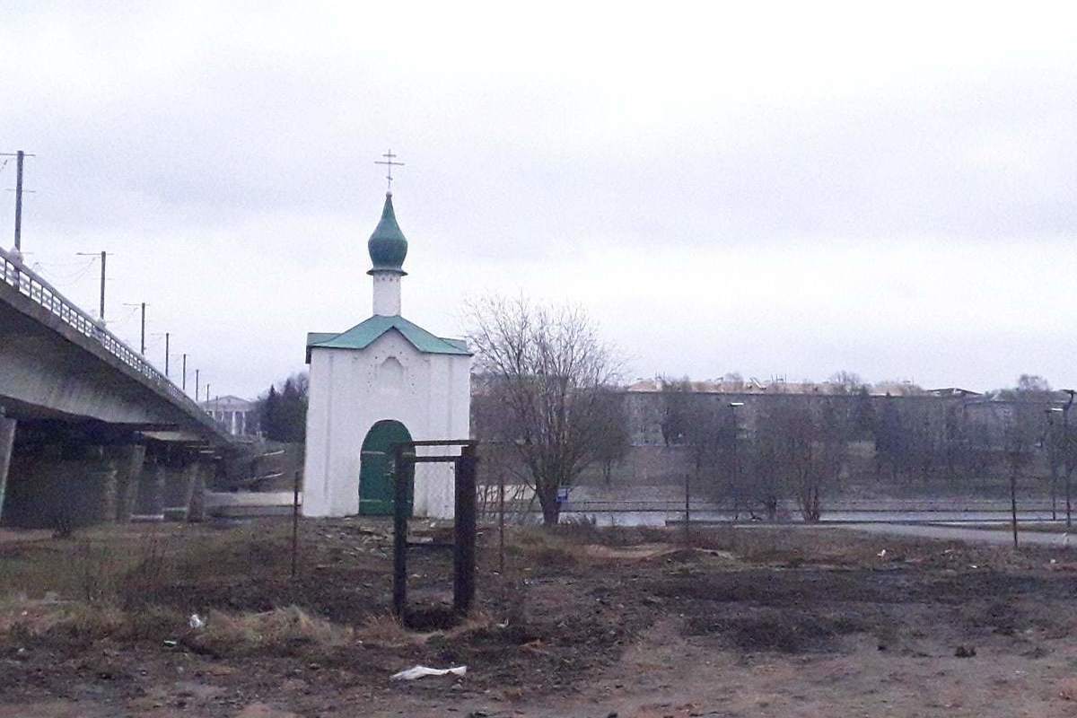 Анастасиевская часовня, Ольгинский мост