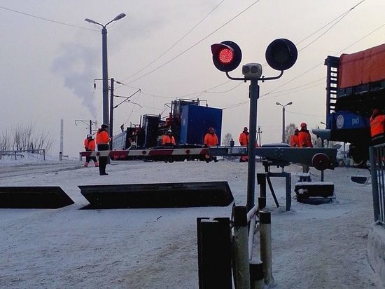 Переезд в Радужном будет временно перекрыт