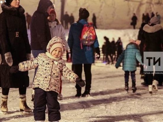 В Казани временно закроют катки под открытым небом