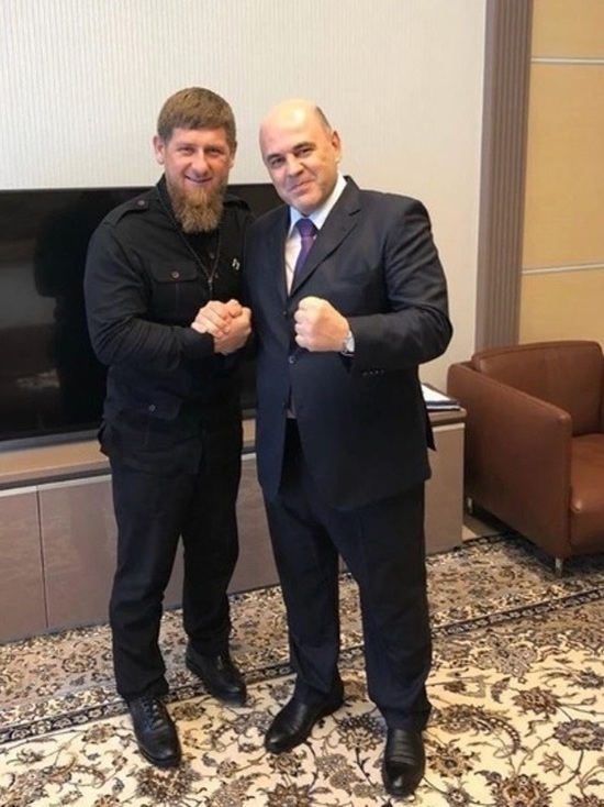 Находящийся на больничном Рамзан Кадыров поддержал Михаила Мишустина