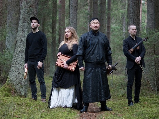 В Иркутске пройдёт концерт folk'n'fusion группы UDU