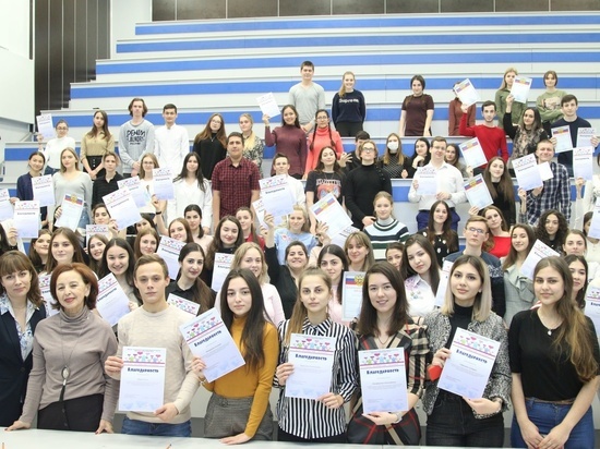 Студенты-медики в Ставрополе подытожили волонтерскую работу за 2019 год