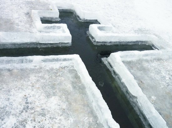 В Марий Эл число мест крещенских купаний уменьшилось из-за оттепели