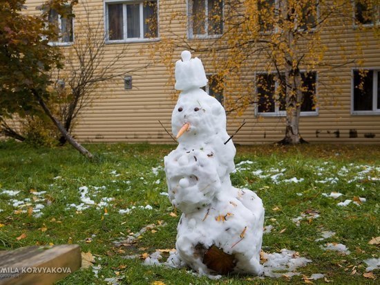 «Праздник снега» в Петрозаводске перенесли из-за неблагоприятной погоды