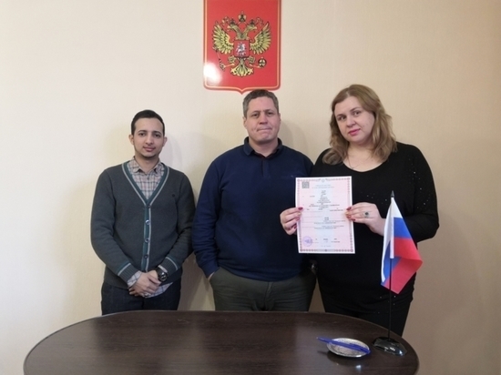 Забайкалка вышла замуж за алжирца в Читинском районе