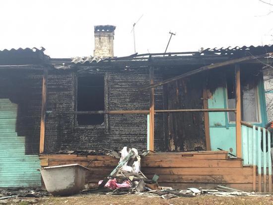 В Хакасии два человека пострадали в пожаре