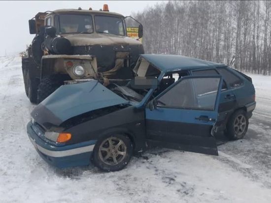 В Башкирии скончался пассажир, пострадавший в аварии с грузовиком