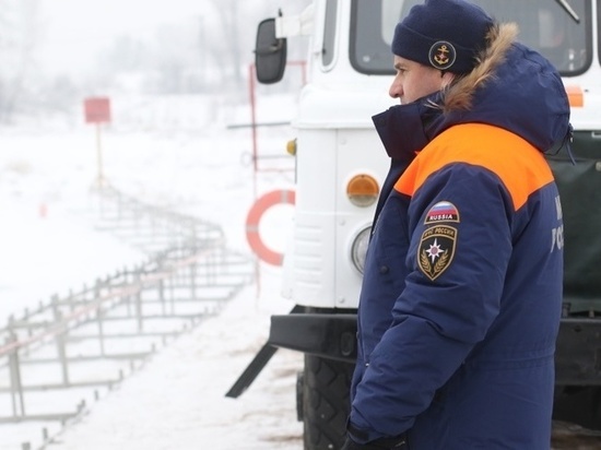 Из-за сильного ветра в Хакасии спасатели ввели режим повышенной опасности