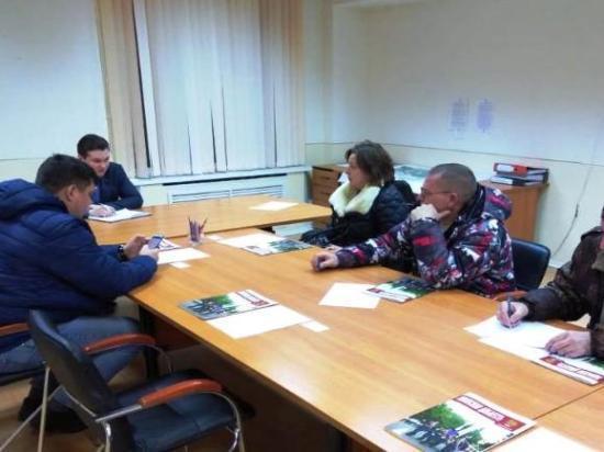 На встрече с представителями серпуховской администрации решали вопросы организации обслуживания новой застройки
