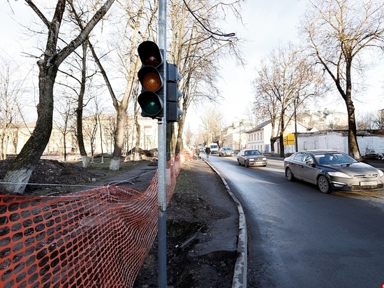 Пропускная способность перекрестка трех улиц в Пскове вырастет втрое