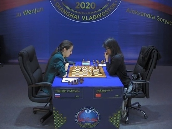 Горячкина из ЯНАО победила в 8 партии чемпионата мира по шахматам
