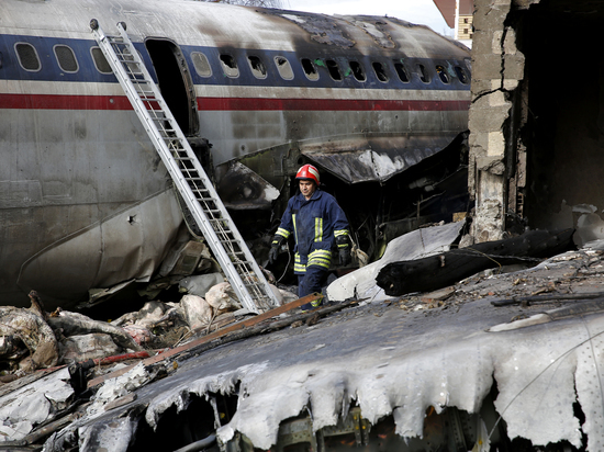 Киев рассчитывает на помощь в расследовании крушения Boeing над Тегераном