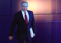 Рейтинг одобрения россиянами деятельности президента Владимира Путина вырос после послания главы государства Федеральному собранию