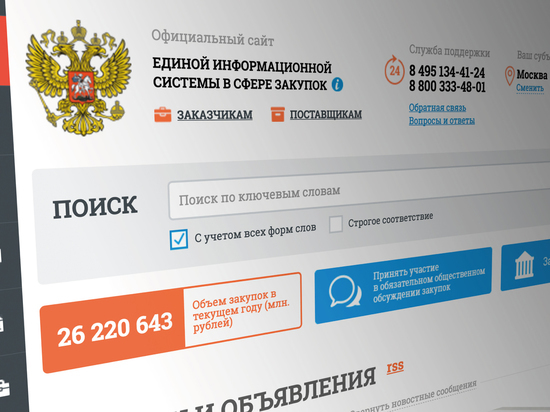 Свыше 1700 нарушений обнаружено в сфере госзакупок за год в Воронежской области