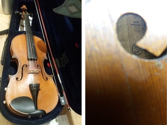 Найденная в Астрахани скрипка оказалась не от Страдивари