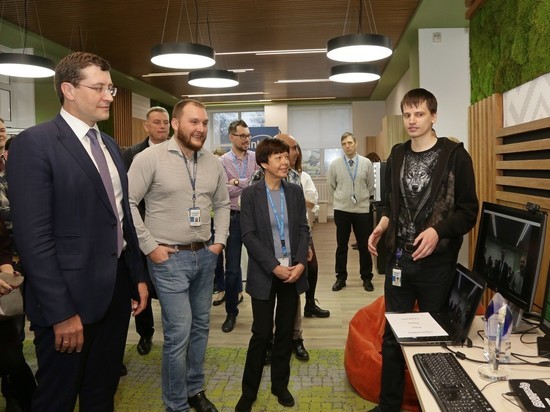 Intel открыл новый офис в Нижнем Новгороде