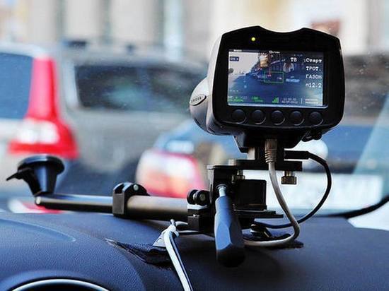В Пскове комплекс автофиксации нарушений ПДД поменял маршрут работы