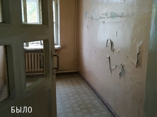 В Рязани закончили ремонт инфекционного отделения больницы № 4