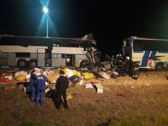 Водителю автобуса дали 2,5 года за ДТП под Воронежем, унесшее 5 жизней