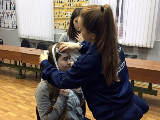 Владимирские школьники научились спасать жизни