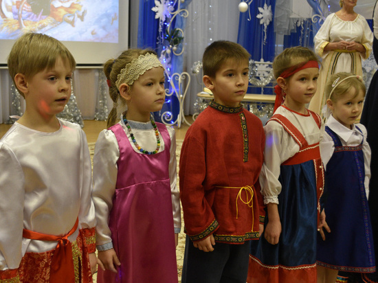 Воспитанники одного из серпуховских детских садов приняли участие в концерте в помощь бездомным животным.