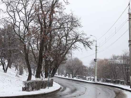 В Волгограде в крещенские выходные потеплеет до +2°С