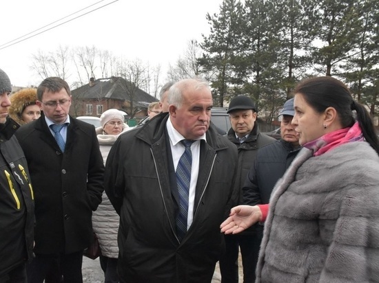Губернатор Костромской области пообещал решить проблему обманутых дольщиков в городе Буй